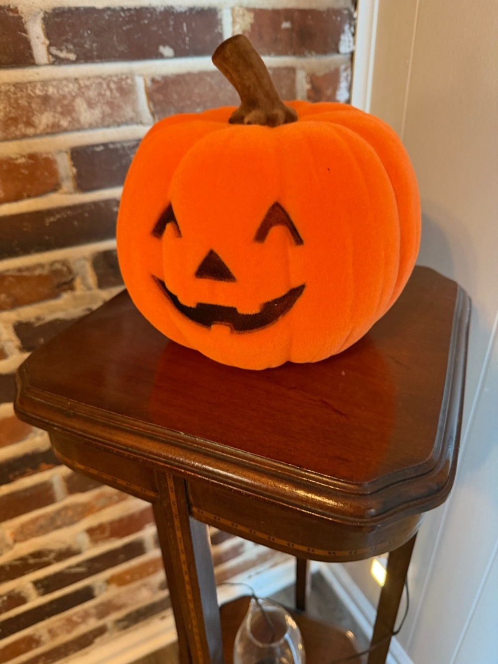 Halloween Light Up Pumpkin—-Brand New!